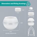 CL-BWF1 Bathtub Filter - Image 4