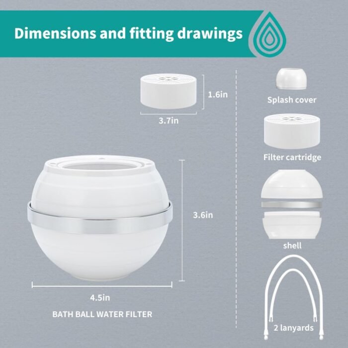 CL-BWF1 Bathtub Filter - Image 4